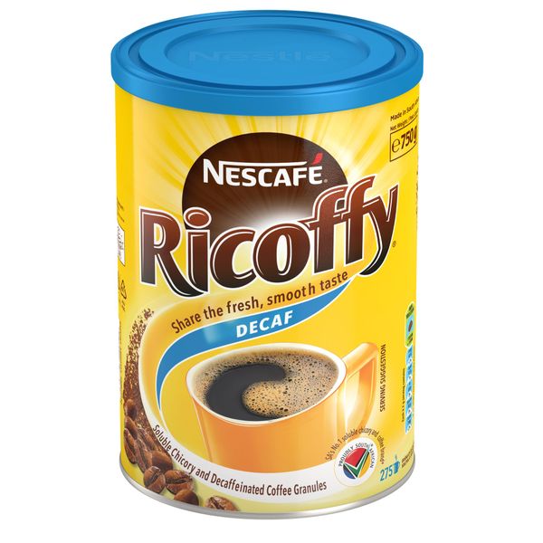 Nescafé Ricoffy Decaffeinated Instant Coffee, 750g