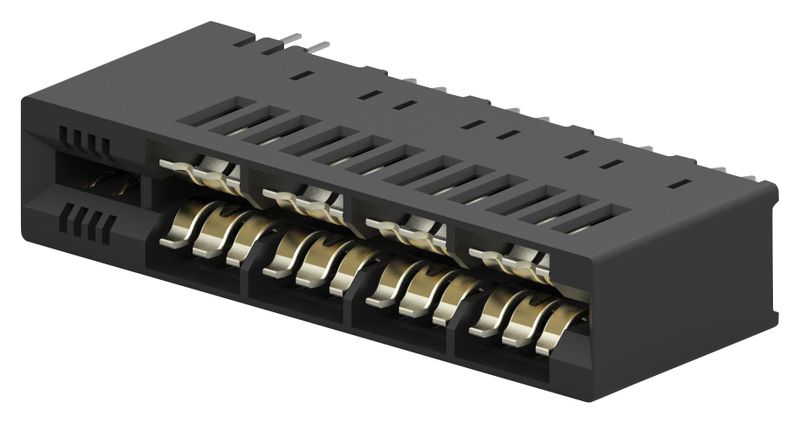 TE Connectivity (2214913-5) Card Edge Connector, Dual Side, 1.4 mm