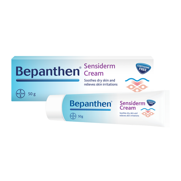 Bepanthen - Sensiderm Cream - 50g - Pack Of 2