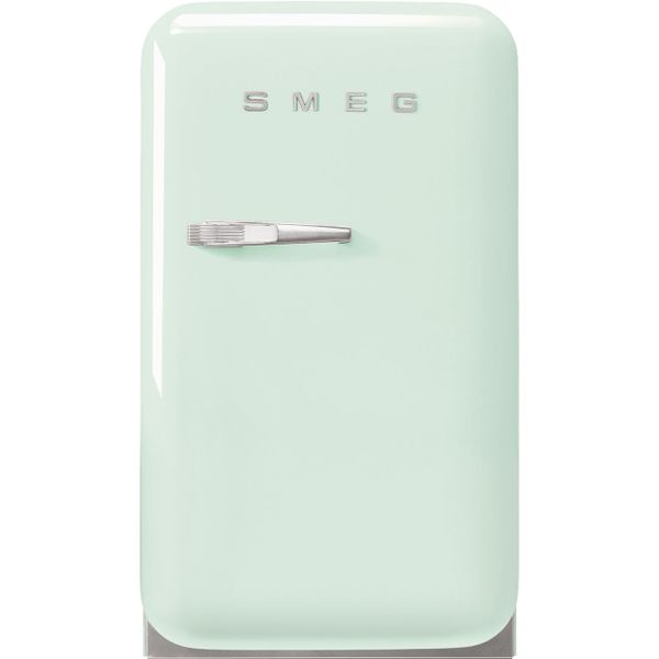 Smeg FAB5RPG5 50's Style Mini Refrigerator One Door Free Standing- Pastel Green