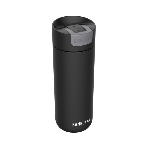 Kambukka Olympus SS Double Wall Insulated Tumbler Matte Black - 500 ml