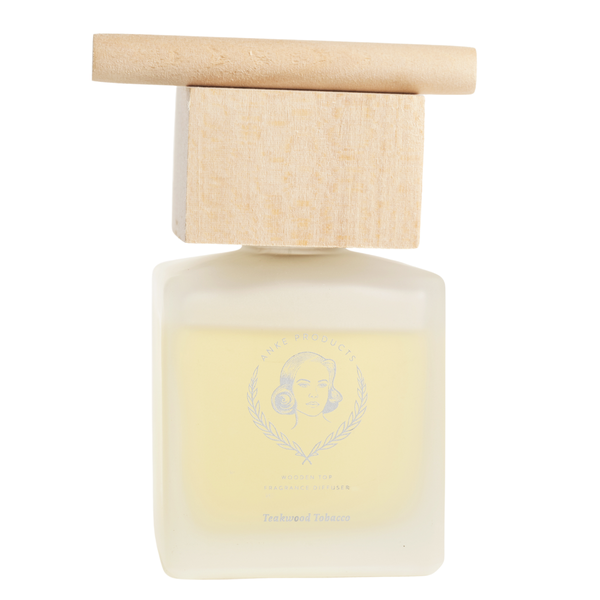 Anke Products - Teakwood Tobacco Wooden Top Diffuser Retail Box