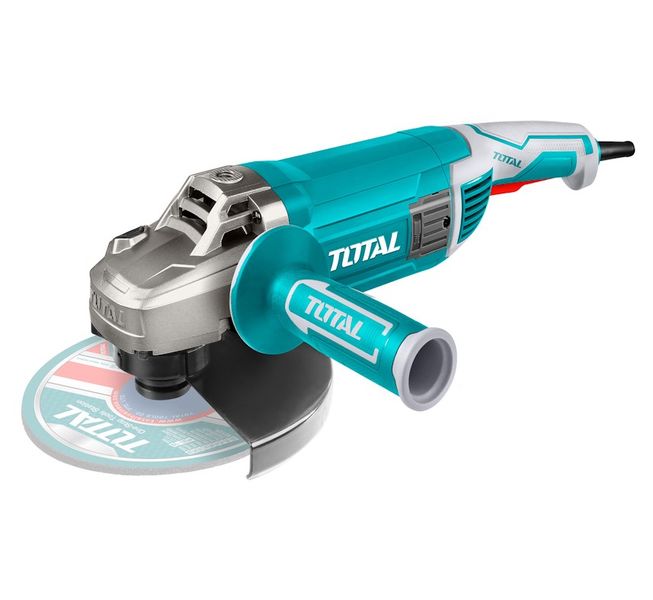Total Tools 2400W Industrial Angle grinder