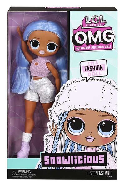 Lol Surprise Mid Opp Omg Doll - Snowlicious