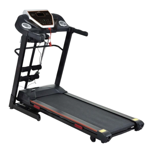 Motorized Folding Treadmill Running with Portable Equipment Cardio - 2.5HP