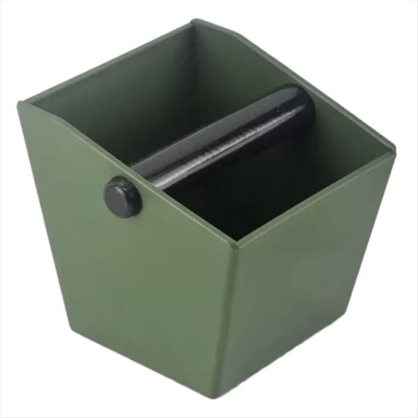 800ml Espresso Coffee Knock Box,Removable Bar, Ideal for Baristas and Coffe