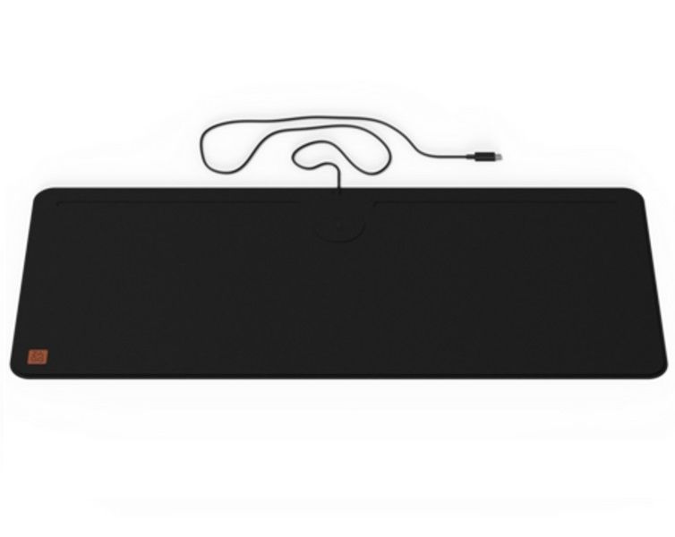 ZAGG Desk Mat with Wireless Charging - 10W Fast Charge