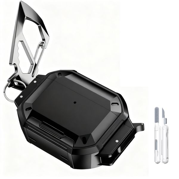 Waterproof Case for AirPods Pro 3 - Shockproof Protective Headphone Shell