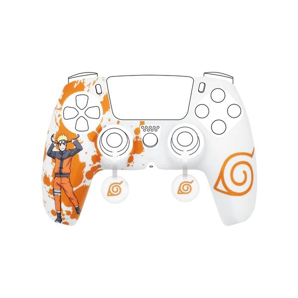 Kx: Naruto Protection Kit Dualsense Whit