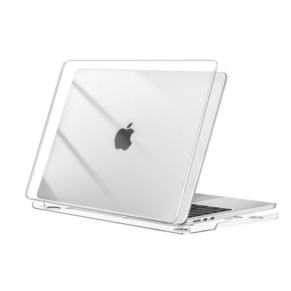 Compatible With MacBook Air 13 Inch M2 Model A2681 Clear Protective Case
