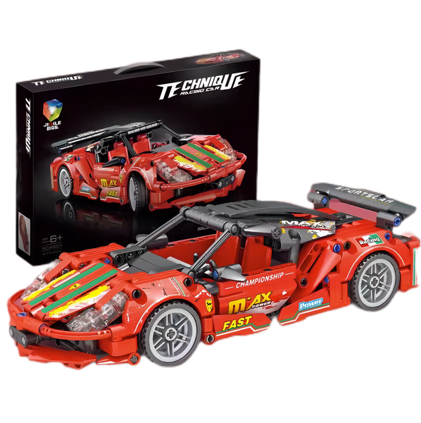 Sports Car Technique 48001 Farr-458