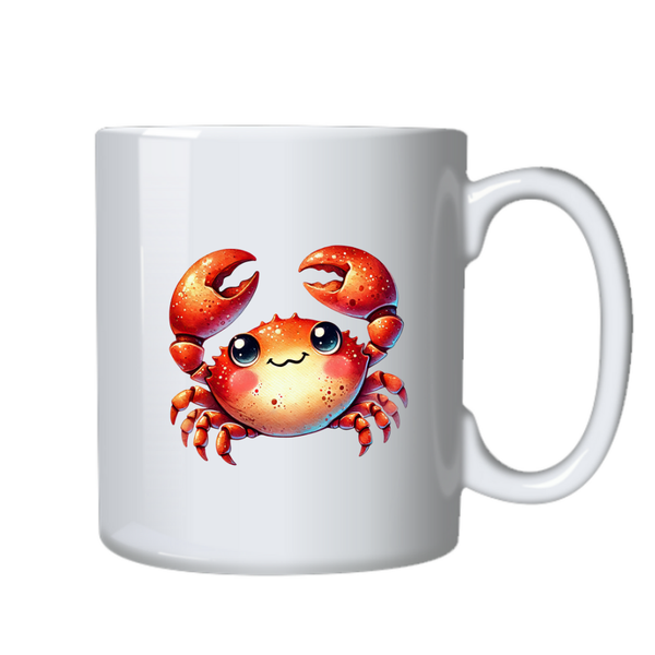 Red Crab Ocean Ideal Birthday Christmas Gift Mug Cup 402