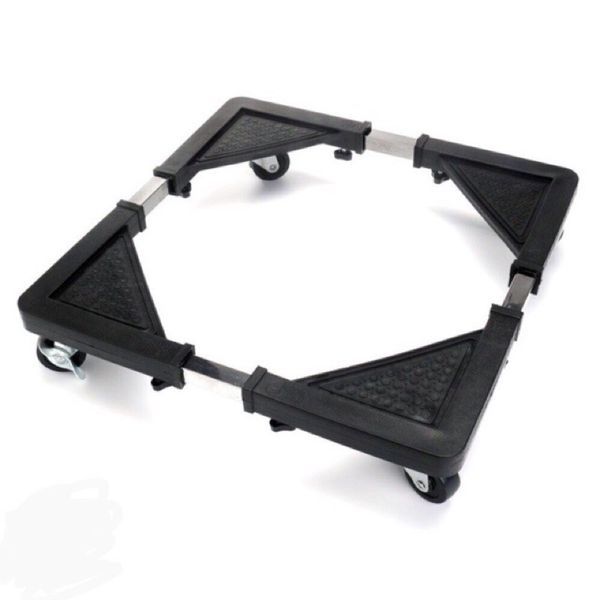 4 Foot Wheel Adjustable Bracket Stand