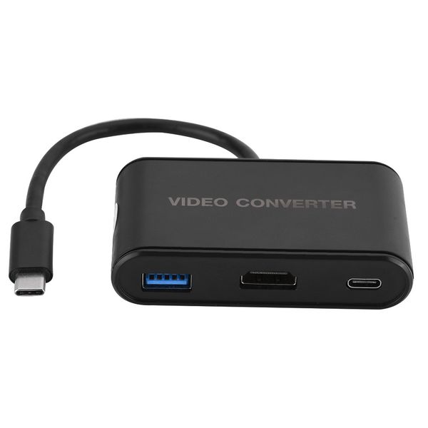 Type-C to 4K HDMI + USB 3.0 hub for Switch