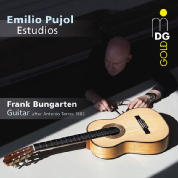 Emilio Pujol: Estudios (CD / Album)