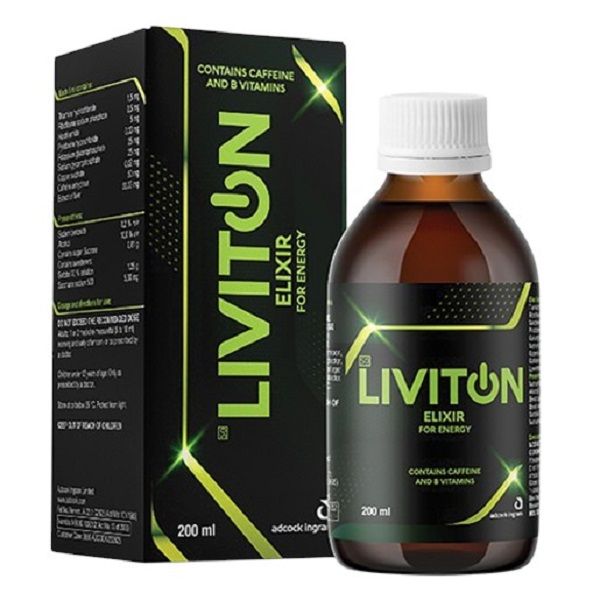 Liviton Elixir For Energy 200ml x 2