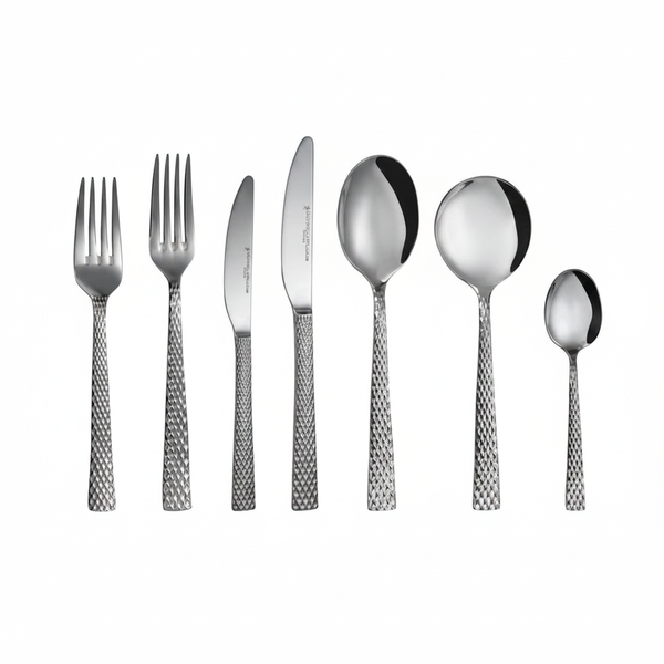 Maxwell &amp; Williams 56 Piece Diamonds Cutlery Set - Stainless Steel Utensils