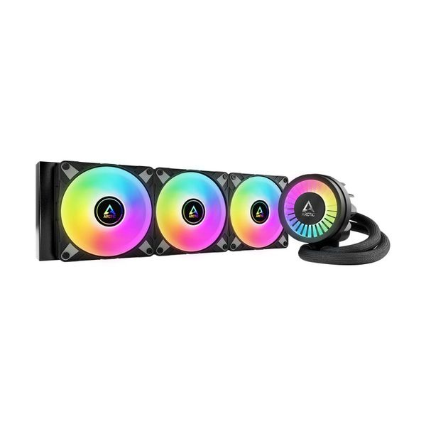 ARCTIC Liquid Freezer III ARGB 360mm AIO Black CPU Cooler