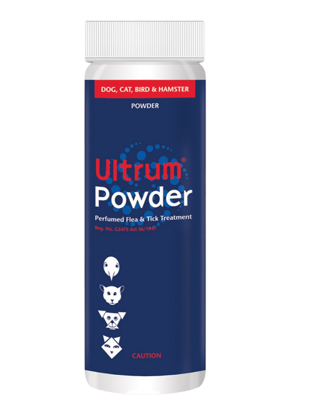 Kyron - Ultrum Flea &amp; Tick Powder For All Pets 100g Pack Of 3
