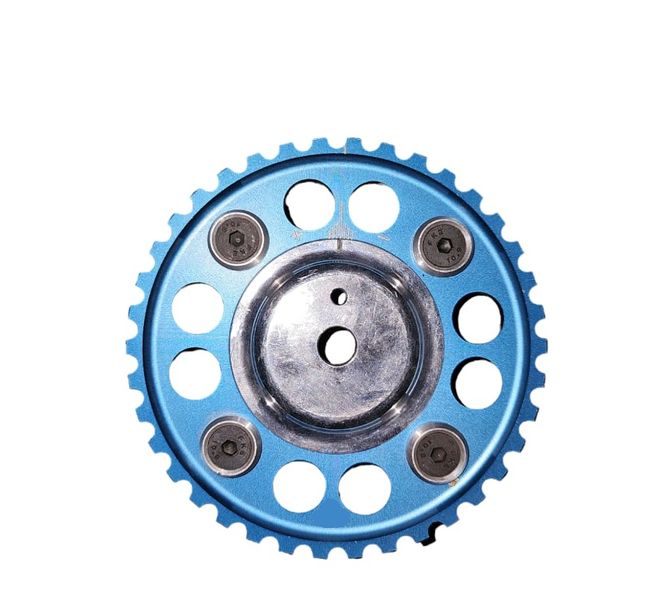 Vernier Gear Adjustable Cam Pulley Degree Pulley for Opel 1.3, 1.4, 1.6