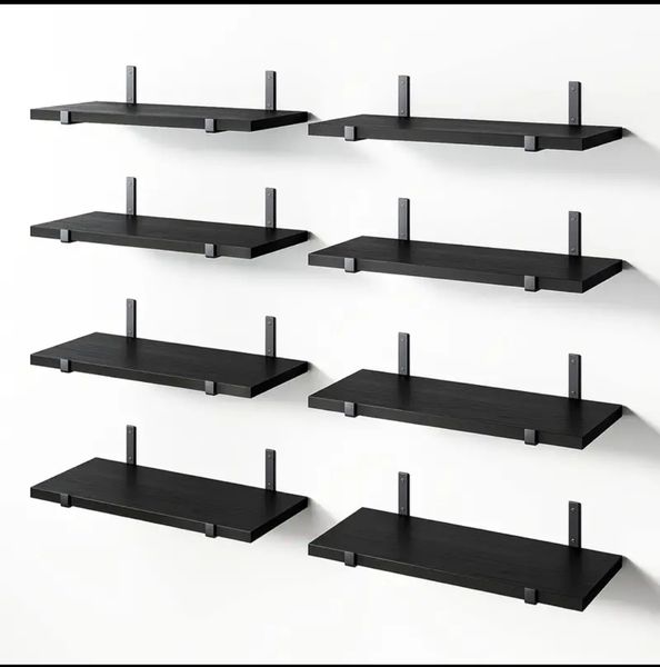 Wall-Mounted Shelves
