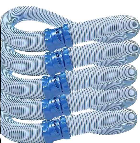 1m Pearl Blue Twist Lock Replacement hose - 5 Pack