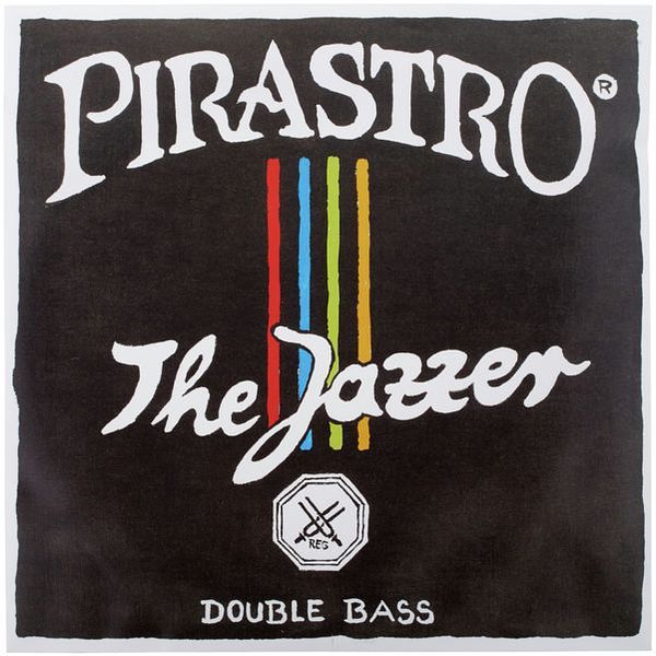 Pirastro The Jazzer Double Bass Single String D 4/4-3/4