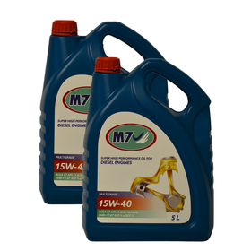 M7 Engine Oil 15W-40 Multi Grade Oil 5L 2 Pack | Shop Today. Get