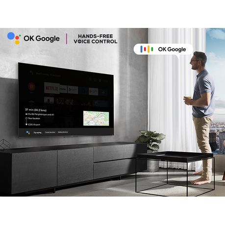 TCL QLED 65 C645 4K Smart Google TV TCL