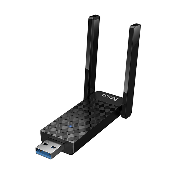 HOCO HI34 USB-A Wi-Fi 6 Wireless Network Card: Fast, Secure, Plug-&amp;-Play