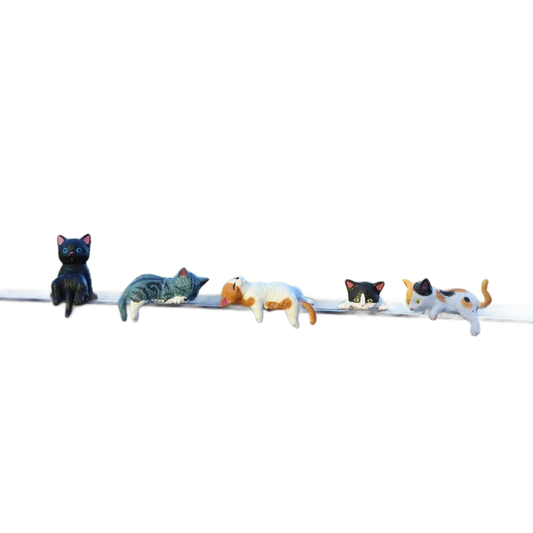 Cutest Adorable Cat Car Dashboard Ornament and Interior Decoration