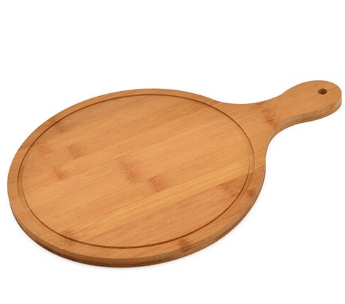 Bamboo Round Pizza Board