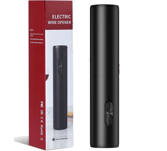 Electric Wine Bottle Opener - Automatic Wine Corkscrew Opener