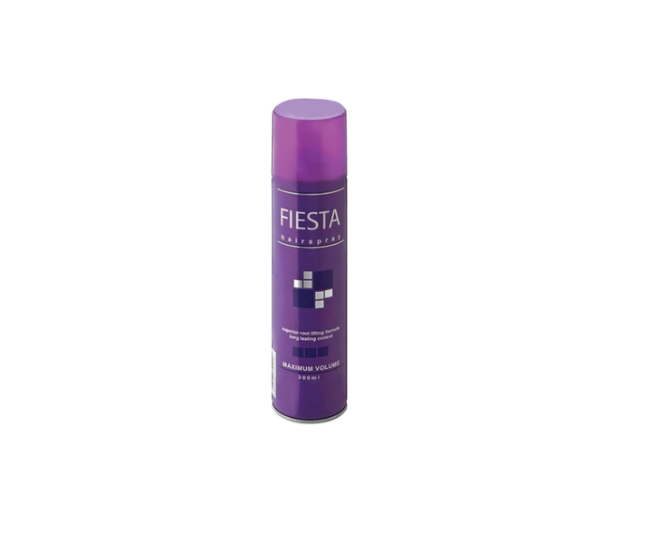 Fiesta - Maximum Hold Hair Spray 300ml x 2