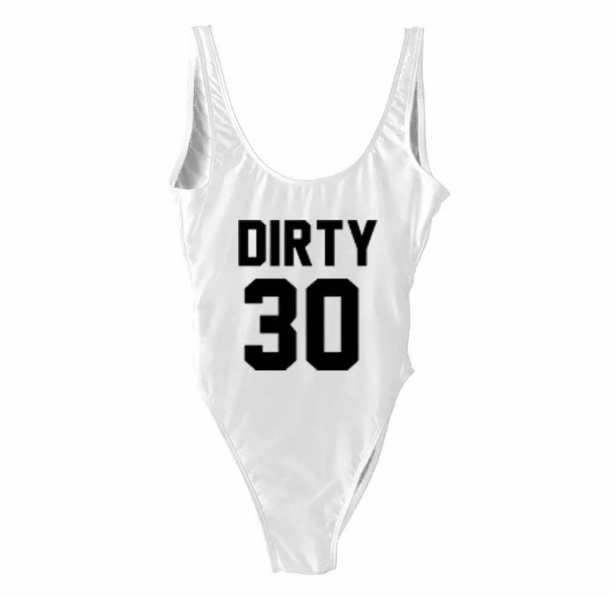 Dirty 30 White Swimsuit Shop Today. Get it Tomorrow takealot