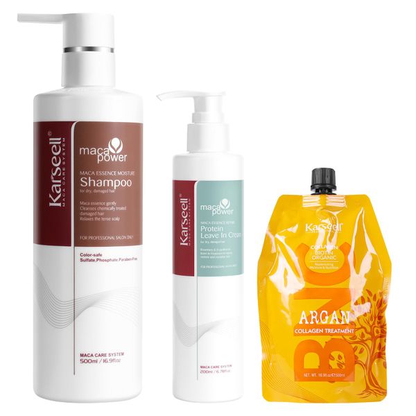 Karseell Maca Power Moisture &amp; Repair Hair Care Set