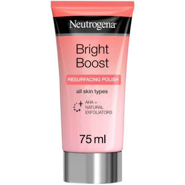 Neutrogena Bright Boost Resurfacing Polish 75ml x 2