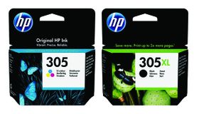 HP 305XL Black & Colour Ink Cartridge Bundle Pack