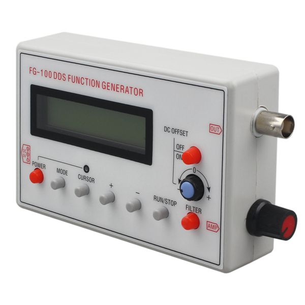 Fg-100 Dds Function Signal Generator Frequency Counter Compatible with None