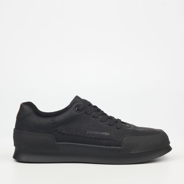 mazerata Men's Navy Nubuck PU Plain Casual