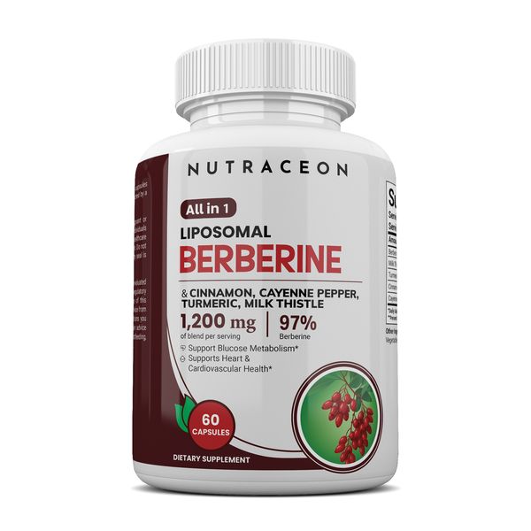 Liposomal Berberine Complex - All in 1 Formula