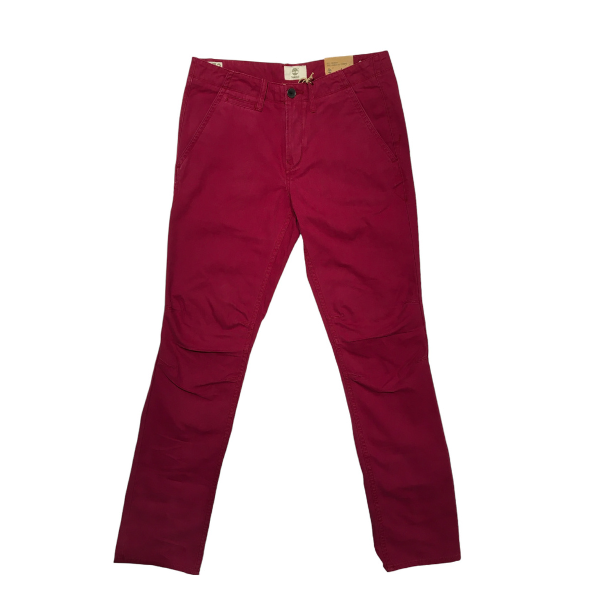 Timberland Lake Canvas Burgundy Pants for Men