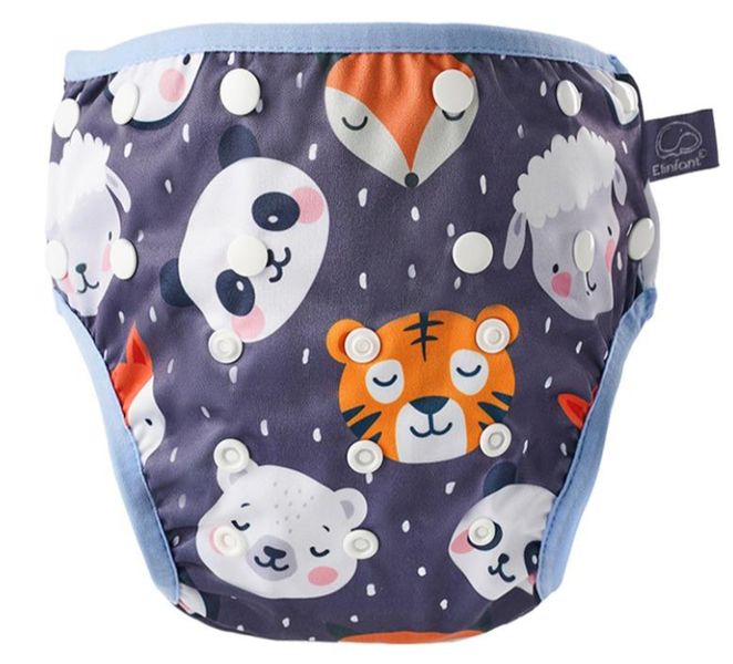 Swim Diaper - Baby Animals image
