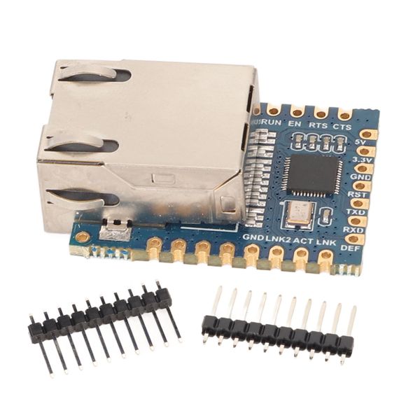 TTL UART to Ethernet Mini Module Support TCP/UDP/HTTP/DHCP