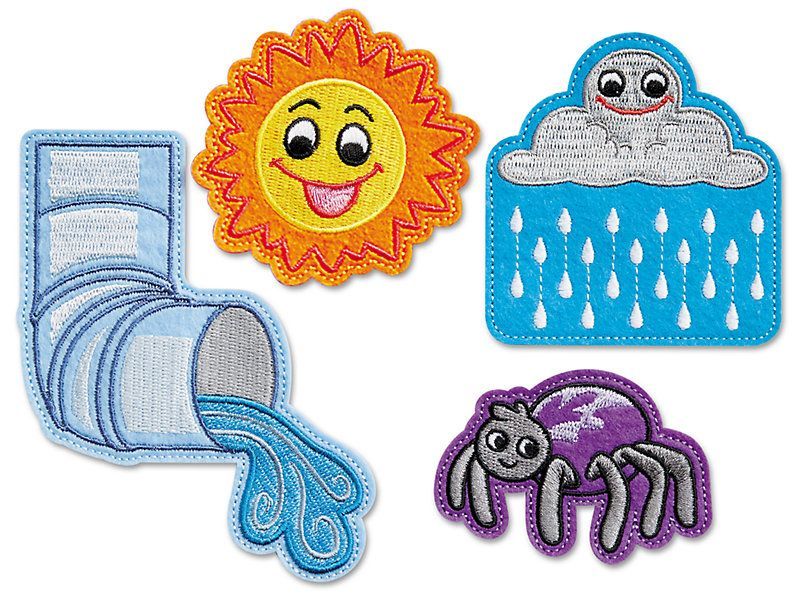Storytelling Glove Puppets - Itsy Bitsy Spider