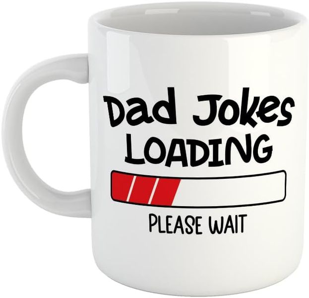 Dad jokes loading...-Valentines-Mother's day-Father's day-Christmas Mug