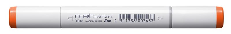 Copic Sketch Marker - Sanguine YR18