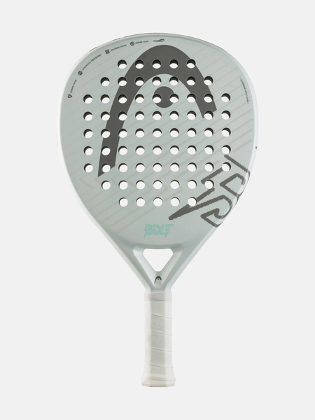 Head Bolt 2026 White Grey Padel Racket