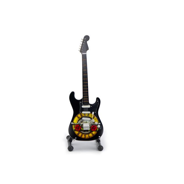 Trans Continental Marketing - Guns N' Roses Wooden Guitar Miniature - 24 cm