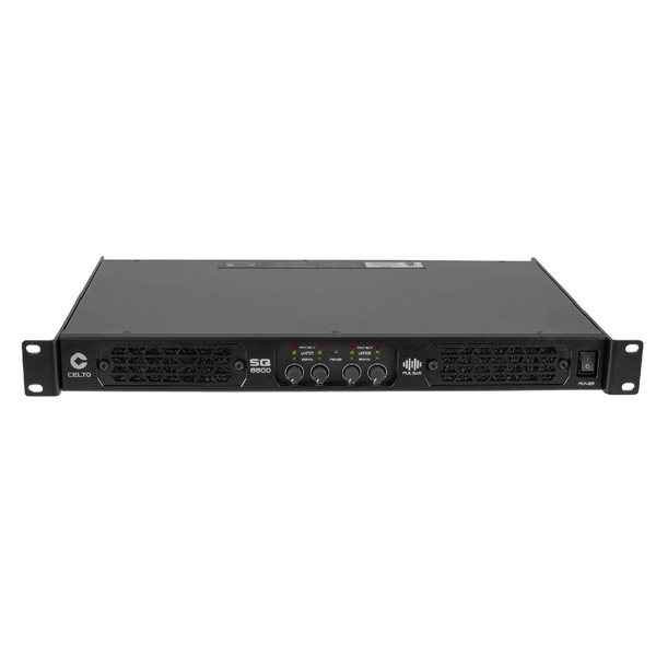 Celto Acoustique Sq8800 4 Channel Power Amplifie image